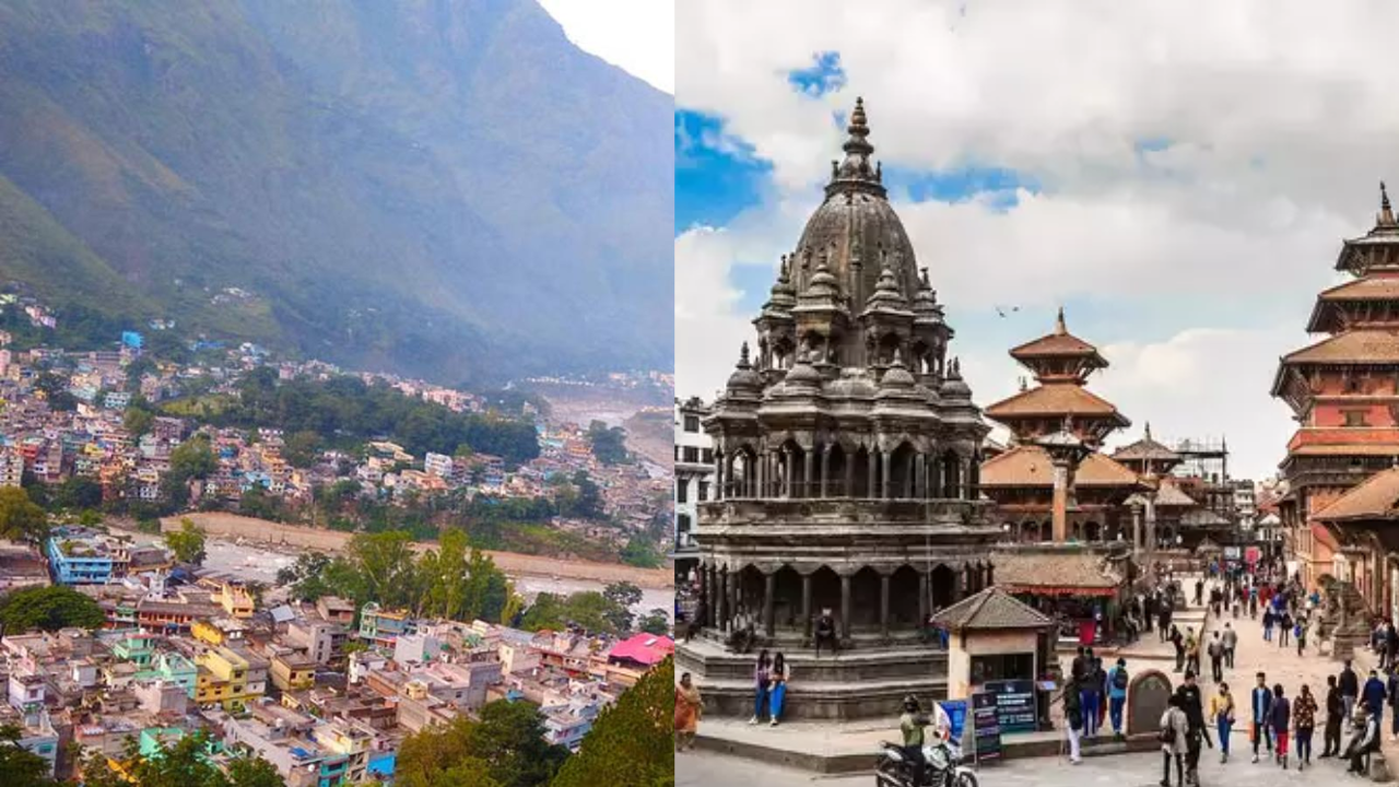 Dharchula Uttrakhand जानिये उत्तराखंड के ऐसे शहर के बारे में जहाँ दिन गुज़रिये भारत में , और रात में चले जाये नेपाल भ्रमड़ पर