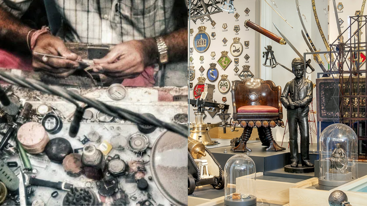 देहरादून के इस घड़ी मैकेनिक ने घर पर बना दिया 'म्यूजियम', संजोयी हैं 150 साल पुरानी चीजें