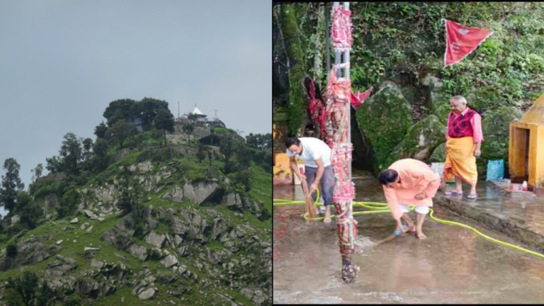 उत्तराखण्ड के इस फ्रीडम फाइटर के परिवार ने दी अनोखी मिसाल , पहाड़ की चोटी पर कौशल्या देवी मंदिर में पानी लाकर प्रशासन को दिखाया आइना