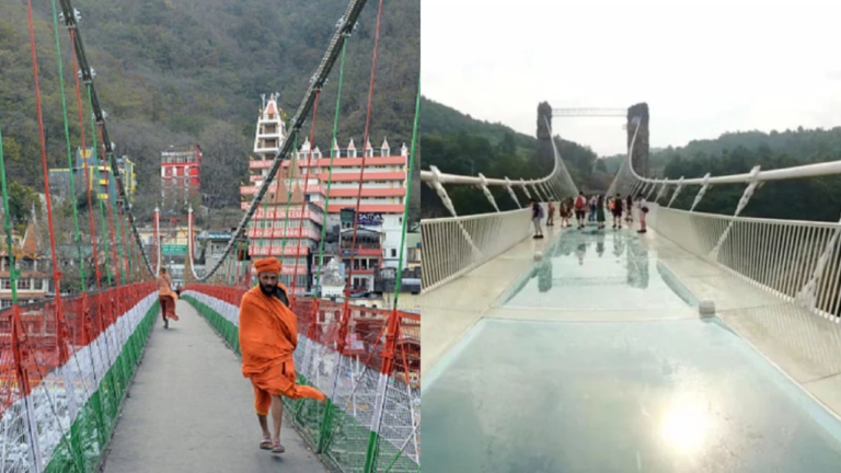 ऋषिकेश का लक्ष्मण झूला जल्द कहलायेगा बजरंग सेतु, होगा भारत का पहला कांच का पुल