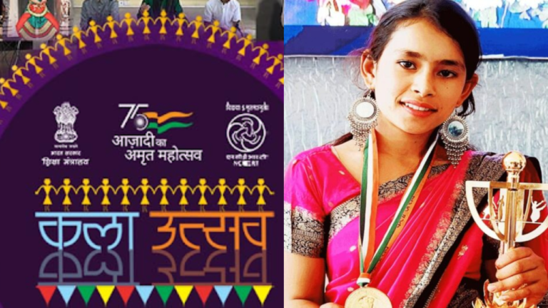 उत्तराखण्ड की मनीषा रावल ने किया देवभूमि गौरवंगीत, राष्ट्रीय कला उत्सव में जीता पहला पुरूस्कार