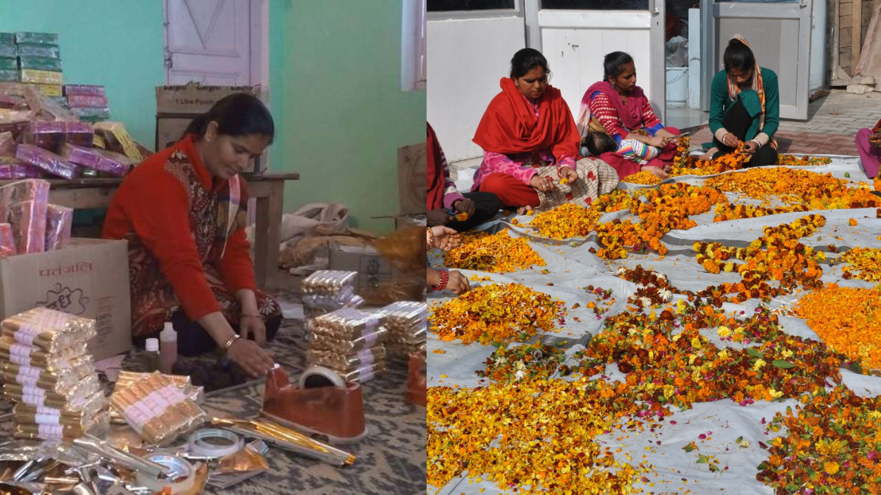 'Aradhana Dhoop' vy Sushma Bahuguna Incense making business