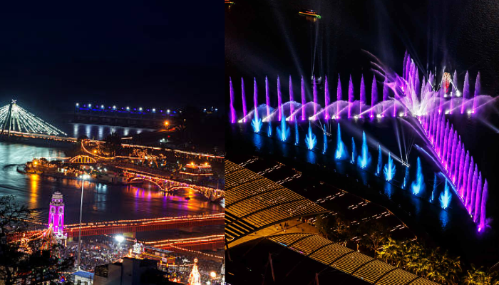Haridwar Water Light Show: जल्द ही हरिद्वार में भी दिखेगा दुबई के जैसा खूबसूरत नज़ारा , करोड़ रुपए की लगात से बनेगा शानदार वॉटर लाइट शो, बढ़ेगा पर्यटन और रोजगार