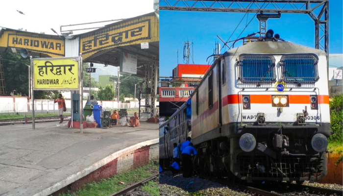 Haridwar special super fast train will run every Sunday