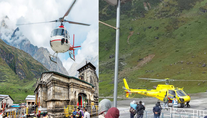 kedarnath helicopter on the spot booking 2023