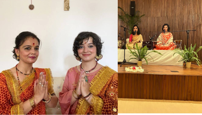 Swaragini Upreti Sisters: पहाड़ की ये बेटियां संजों रही है पहाड़ की संस्कृति , अपने गायन से बढ़ाया देवभूमि का मान