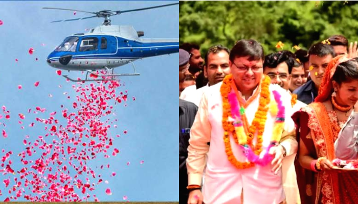 Helicopter Flower Showering on Pilgrim : चार धाम तीर्थयात्रियों पर होगी हेलीकॉप्टर से फूलों की बारिश , ऋषिकेश में मुख्यमंत्री खुद करेंगे स्वागत सत्कार