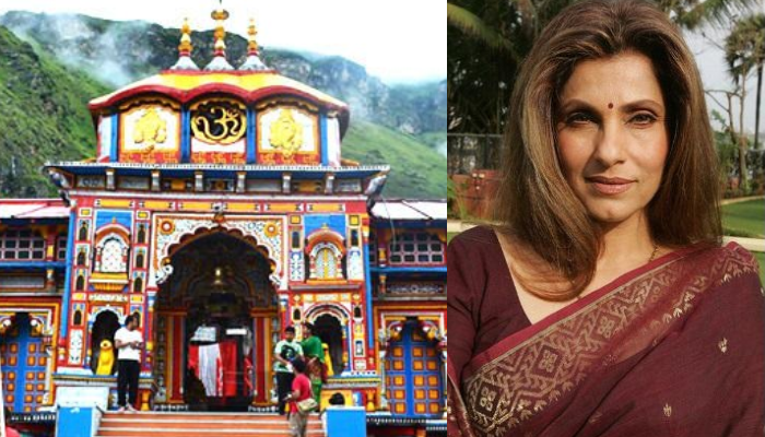 Badrinath Visit By Bollywood Celebrities