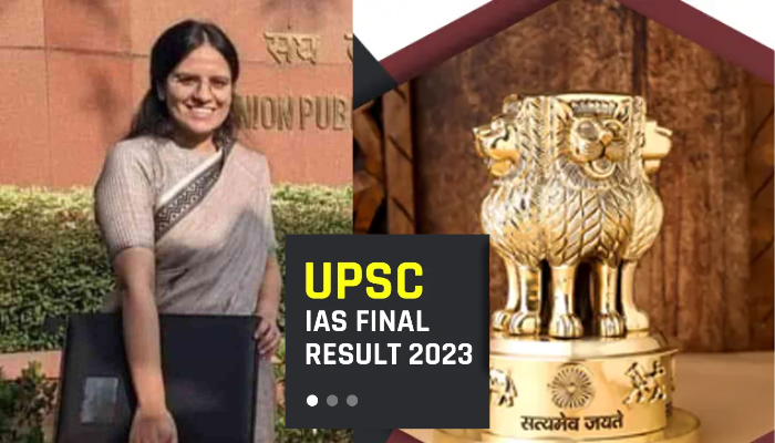 UPSC Result 2023 Garima Narula