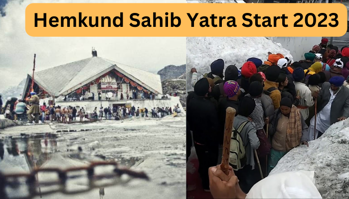 Hemkund Sahib Yatra Start 2023: मई की 20 तारिख से शुरू होगी  हेमकुंड साहिब की यात्रा , 17 मई को ऋषिकेश से रवाना होगा पहला दल