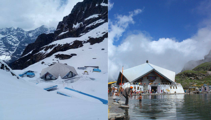 Hemkund Sahib Latest News: कपाट खुलने में शेष का सिर्फ 8 दिन, लेकिन अभी भी 10 फीट बर्फ से ढका है हेमकुंड साहिब