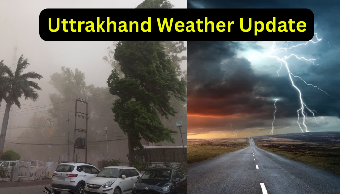 Uttrakhand Weather Update: उत्तराखंड के इन जिलों के लिए मौसम विभाग ने जारी की चेतावनी , आकाशीय बिजली , ओलावष्टि व्  40-50 kmph की तेज़ आंधी का अलर्ट
