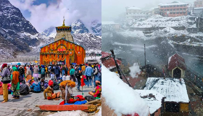Uttarakhand Weather Alert: उत्तराखंड में भारी बारिश-बर्फबारी का किया गया अलर्ट जारी , केदारनाथ धाम के लिए 5 मई तक रजिस्ट्रेशन किये गए  बंद
