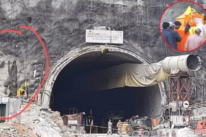 Lord Shiva's blessings shown to the laborers trapped in Silkyara Tunnel