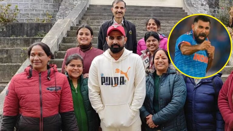 भारतीय टीम के स्टार बॉलर मोहम्मद शमी पहुंचे नैनीताल, सेंट मैरी कॉन्वेंट पहुंच अपनी चचेरी बहन को दिया सरप्राइज
