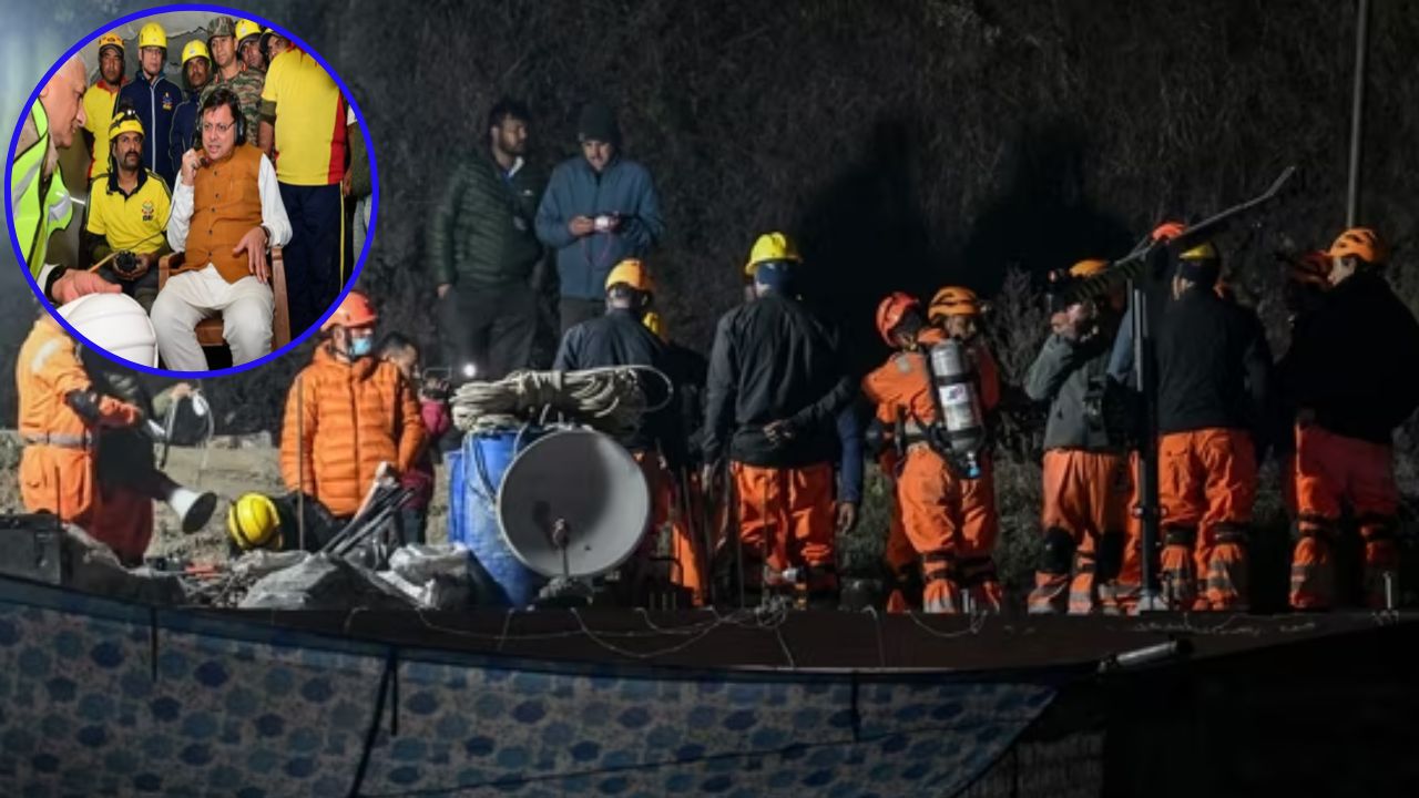 Rescue operation in Silkyara tunnel latest news