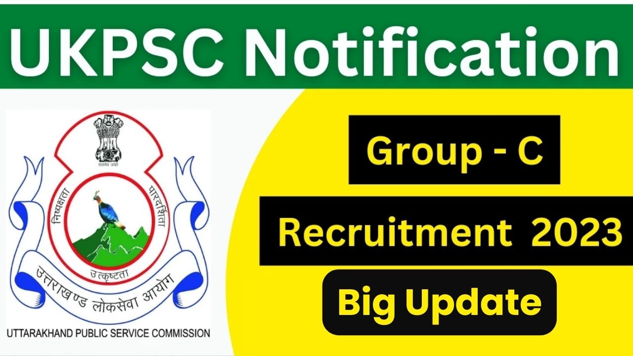UKPSC Group 'C' recruitment