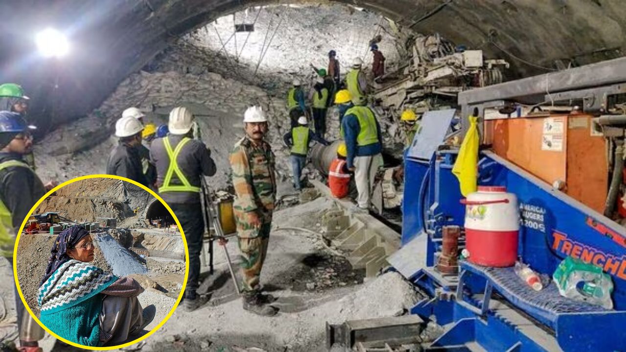 uttarkashi-tunnel-rescue-latest-update
